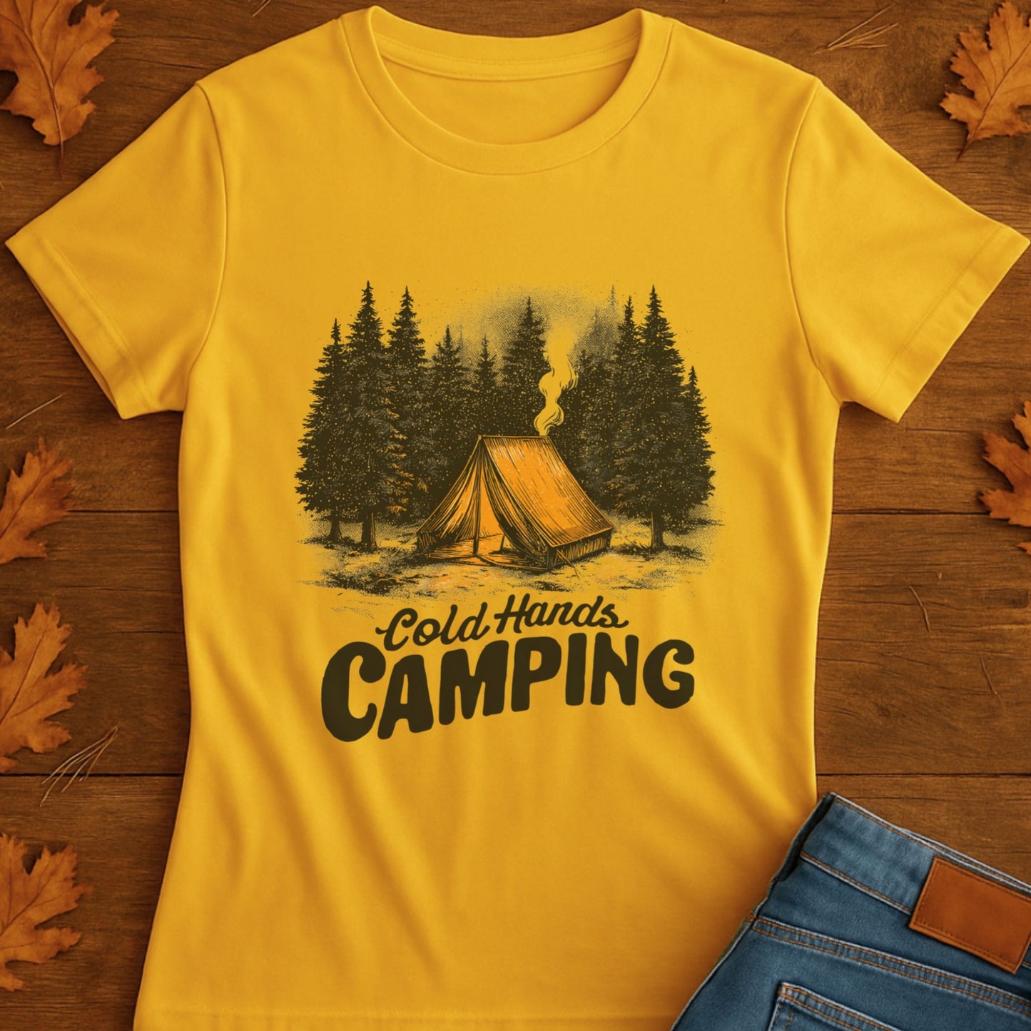 Cold Hands Camping  Unisex T-Shirt