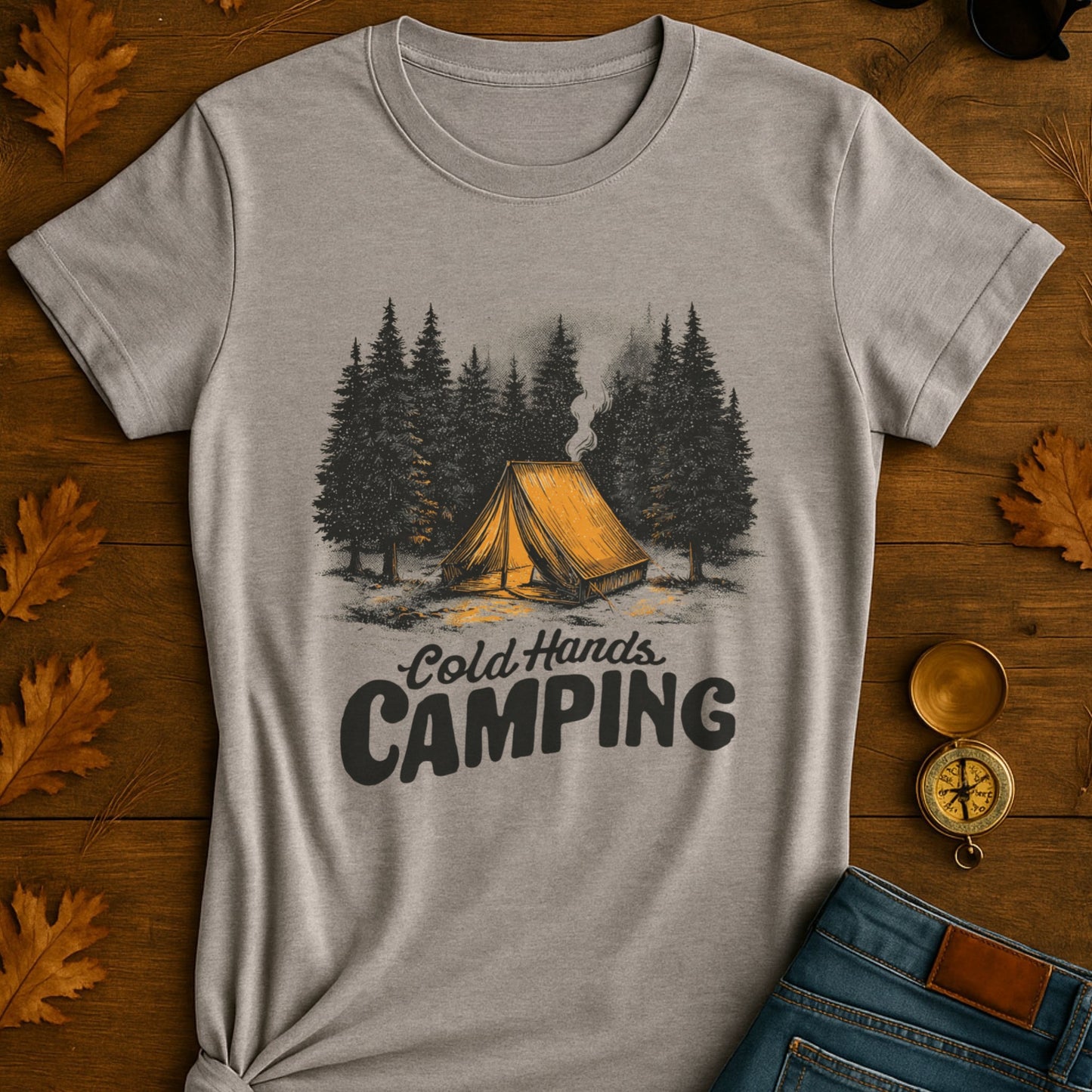 Cold Hands Camping  Unisex T-Shirt