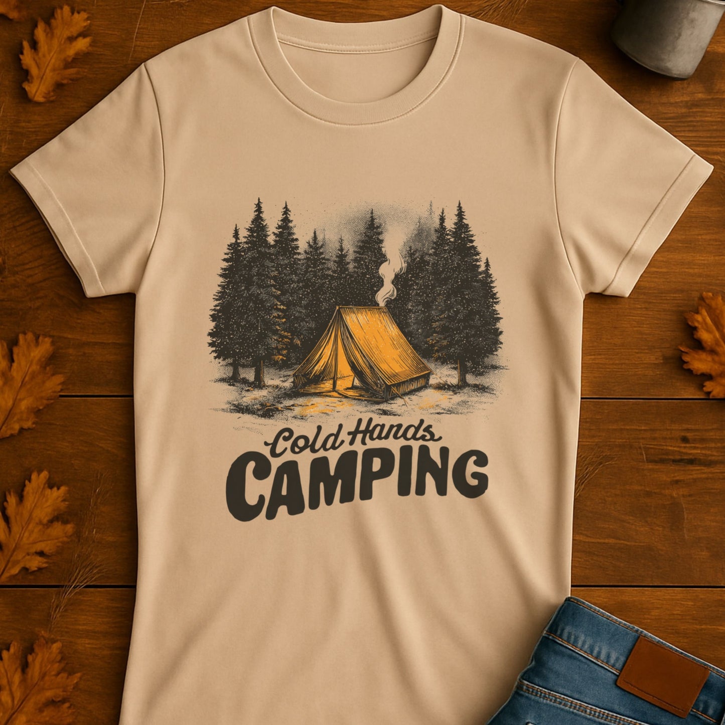 Cold Hands Camping  Unisex T-Shirt