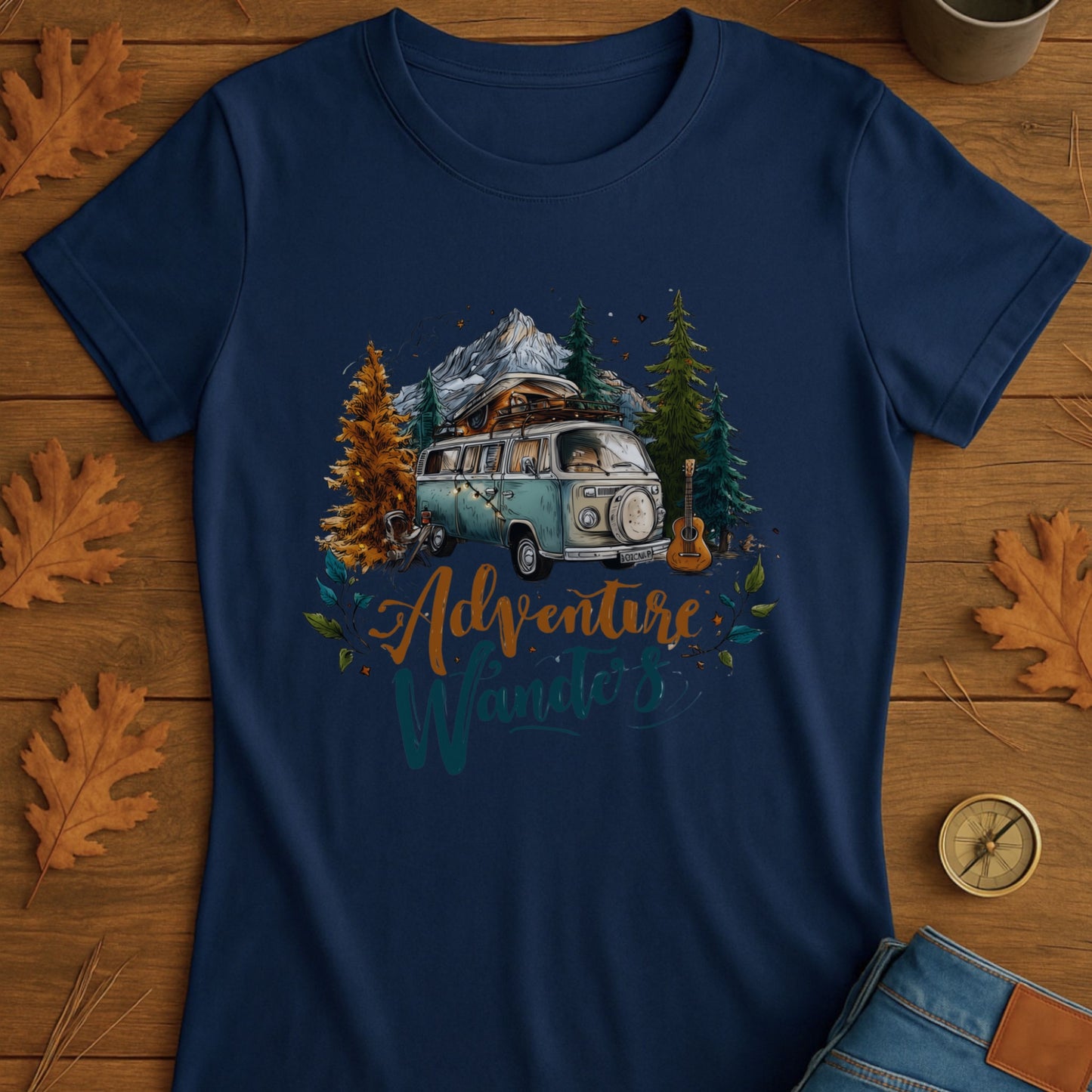 Adventure Camping Van T-Shirt