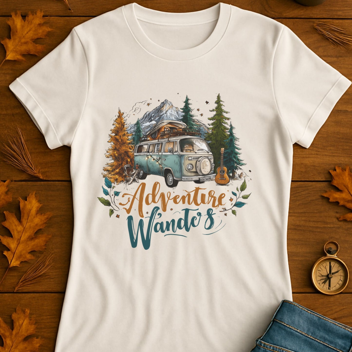 Adventure Camping Van T-Shirt