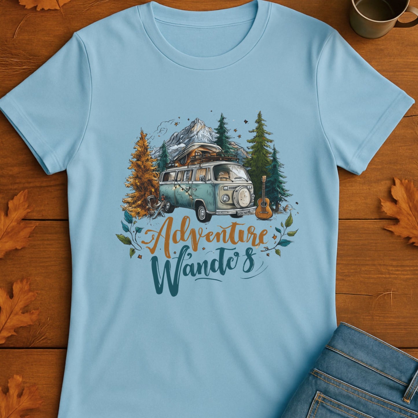 Adventure Camping Van T-Shirt