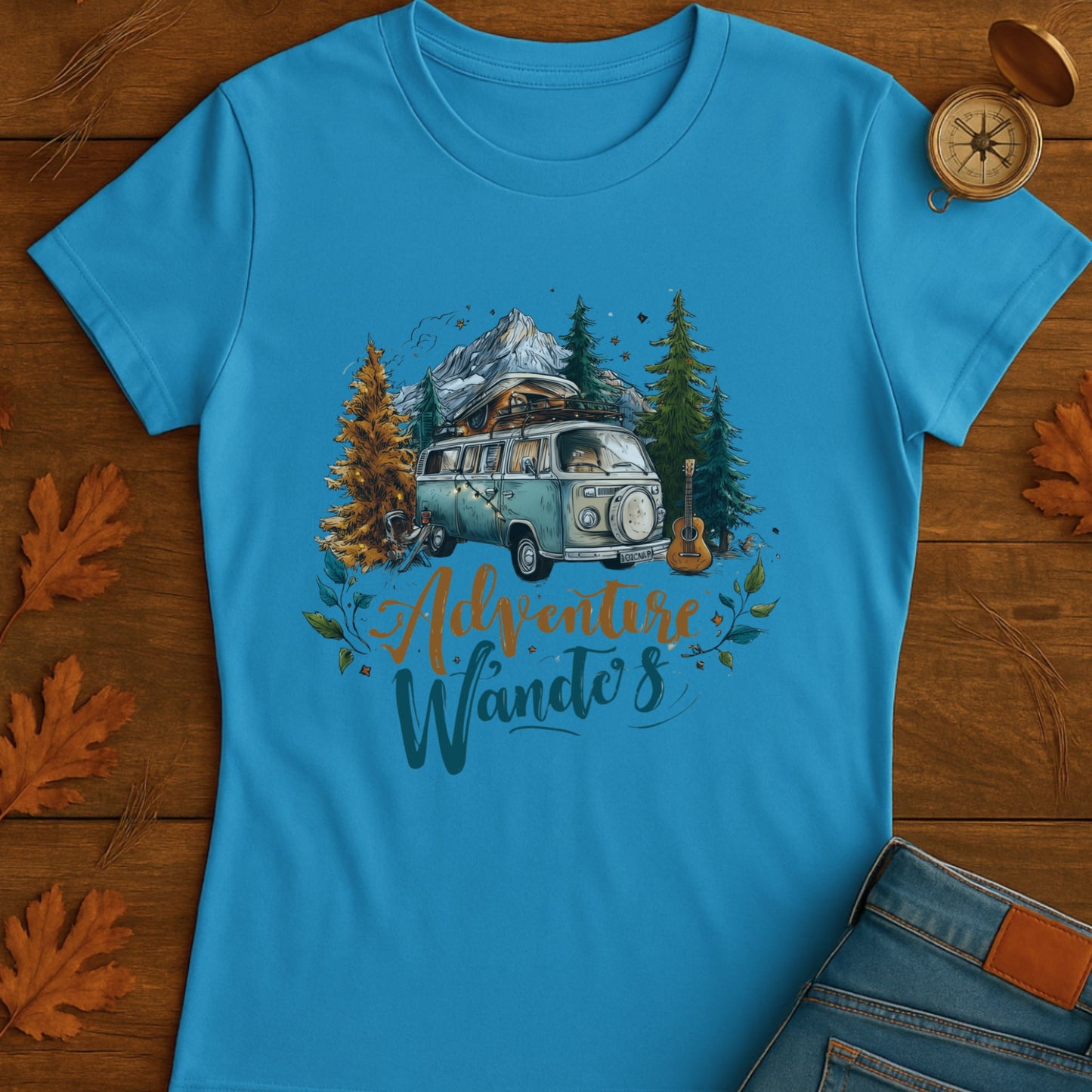 Adventure Camping Van T-Shirt
