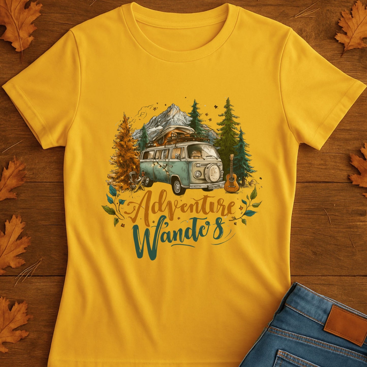 Adventure Camping Van T-Shirt
