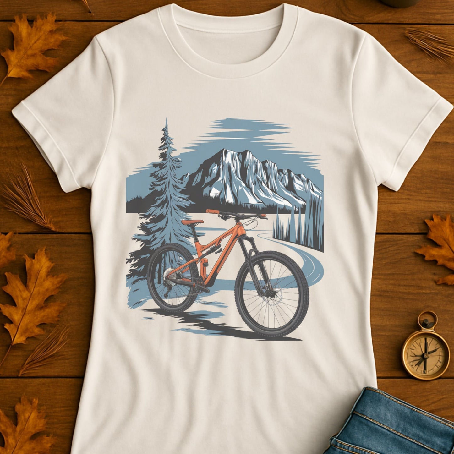 Mountain Bike Hike Unisex T-Shirt