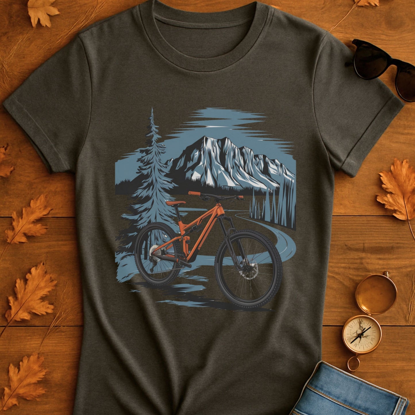 Mountain Bike Hike Unisex T-Shirt