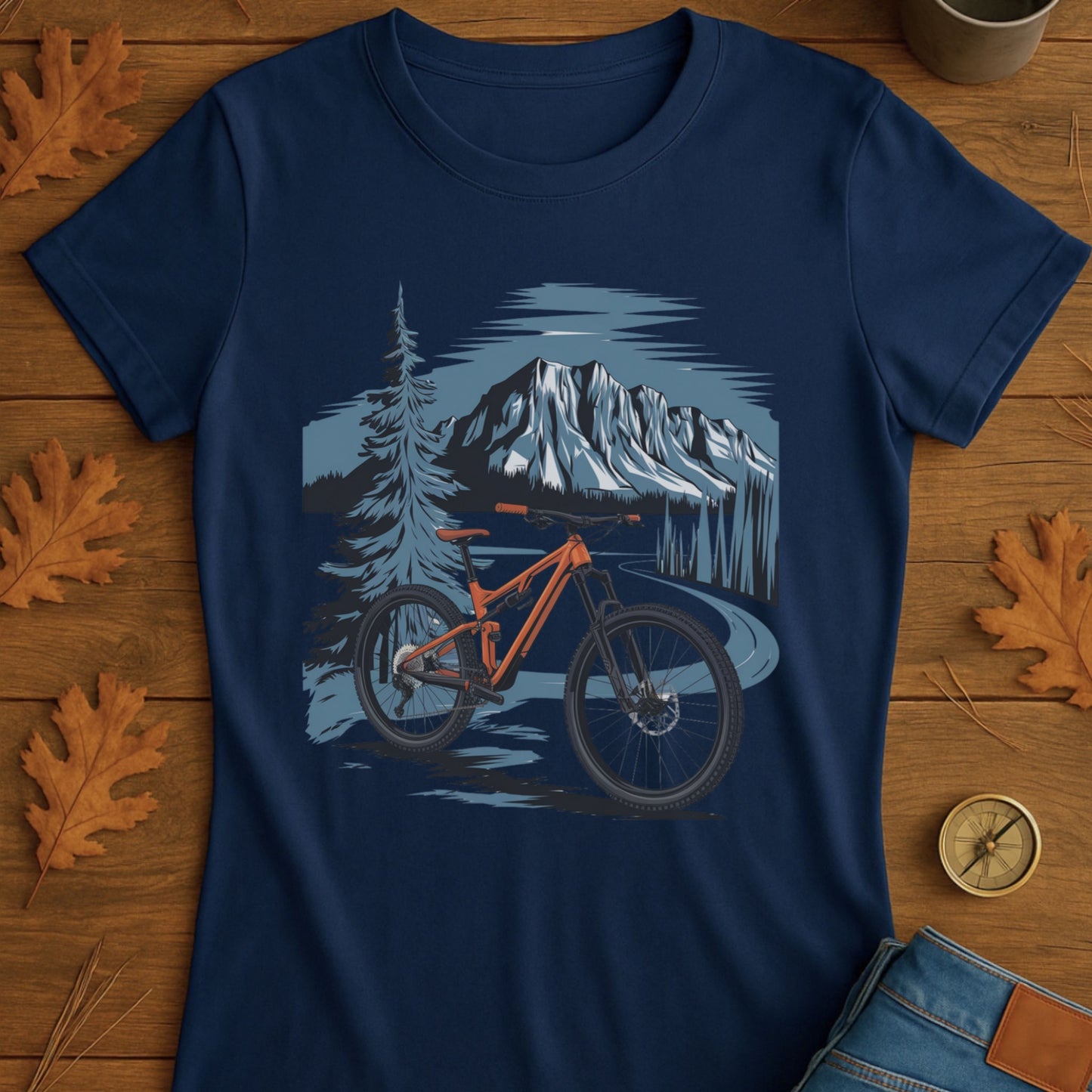 Mountain Bike Hike Unisex T-Shirt
