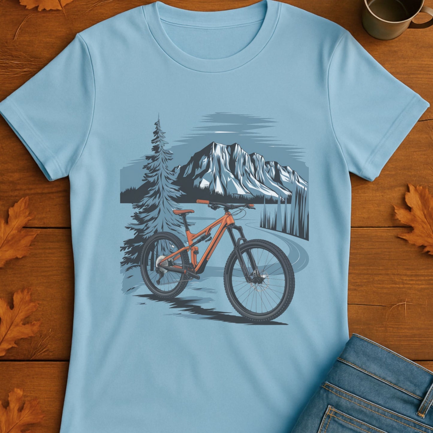 Mountain Bike Hike Unisex T-Shirt