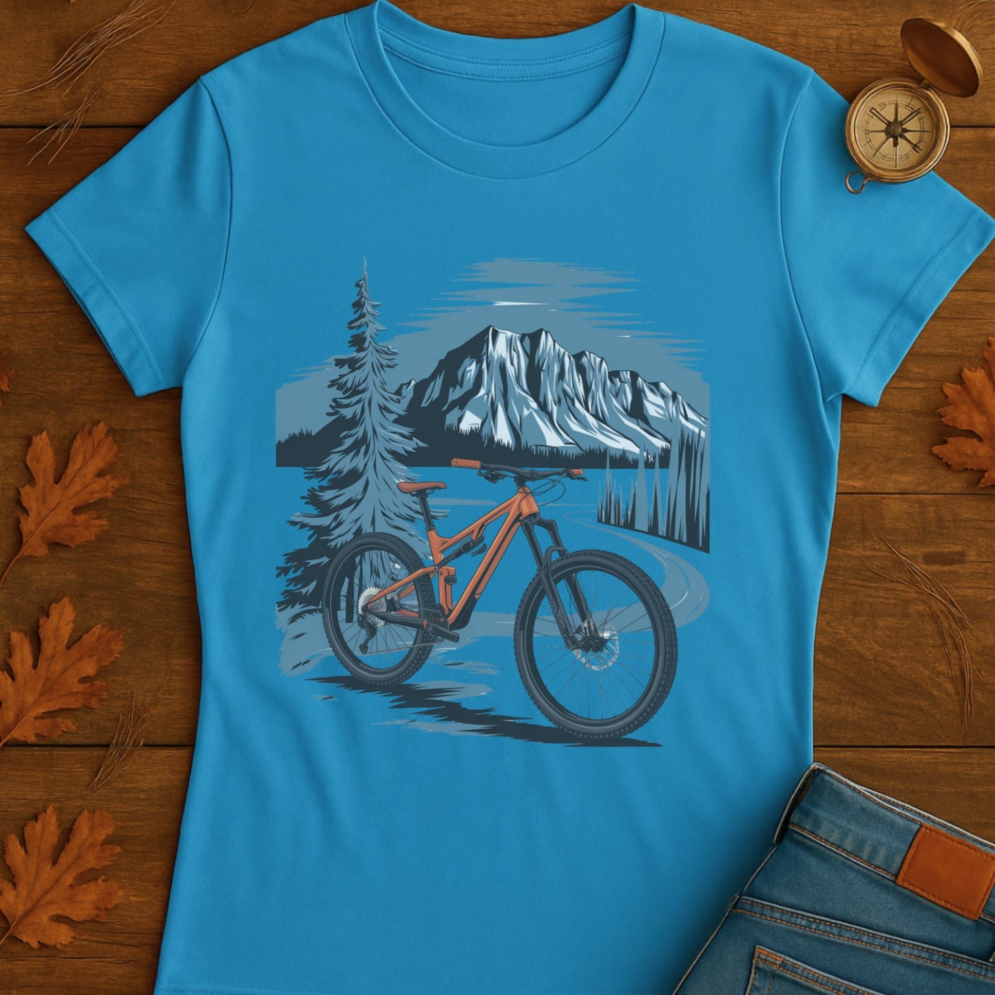 Mountain Bike Hike Unisex T-Shirt