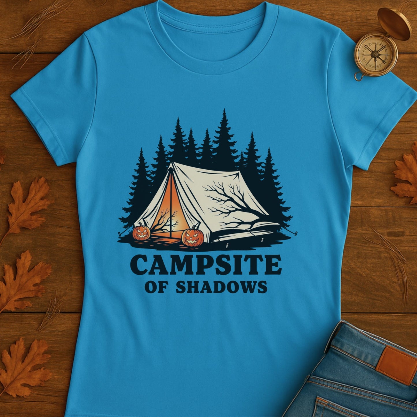 Shadowy Campsite Unisex T-Shirt