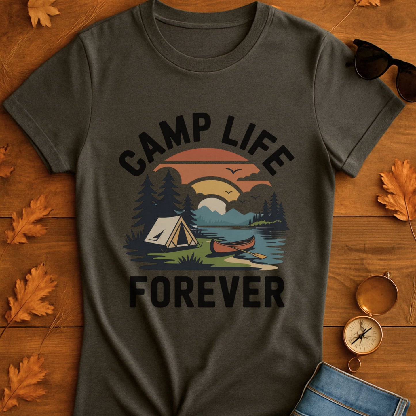 Camp Life Forever T-Shirt