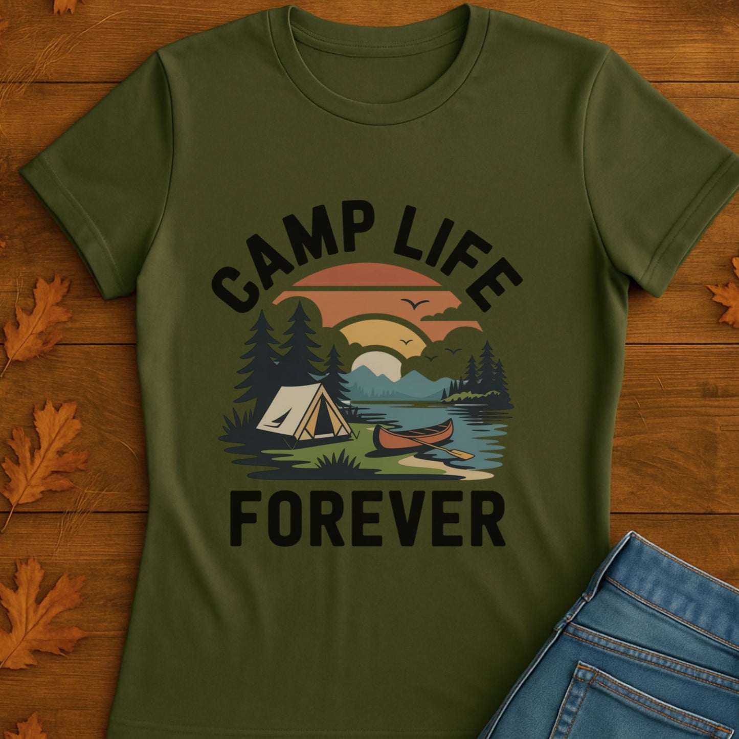 Camp Life Forever T-Shirt