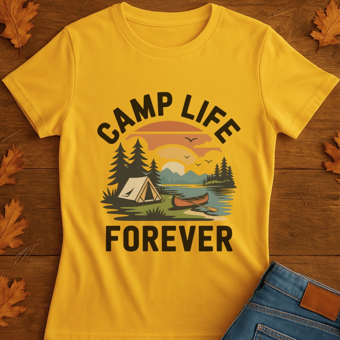 Camp Life Forever T-Shirt