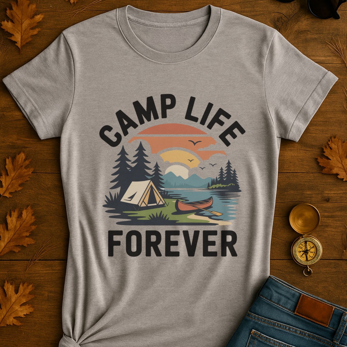 Camp Life Forever T-Shirt