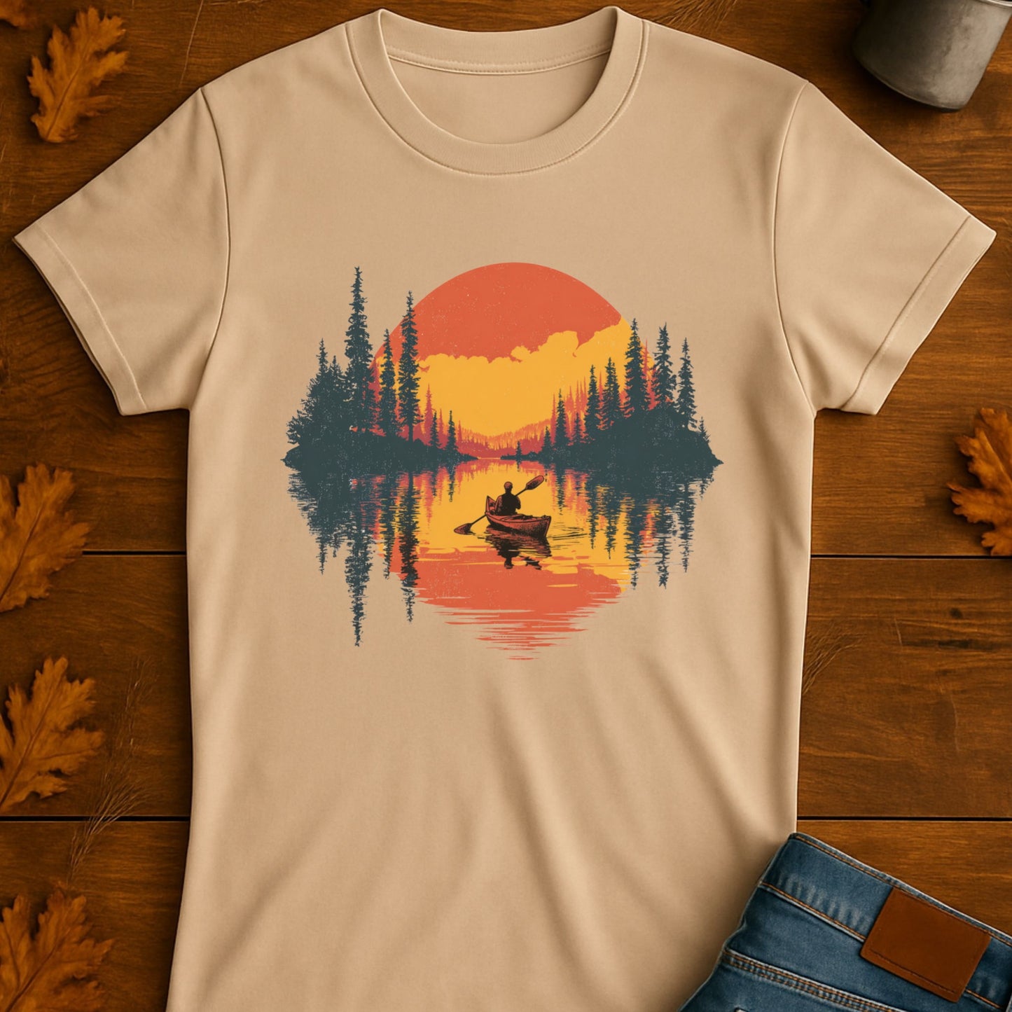 Sunset Lake Softstyle T-Shirt