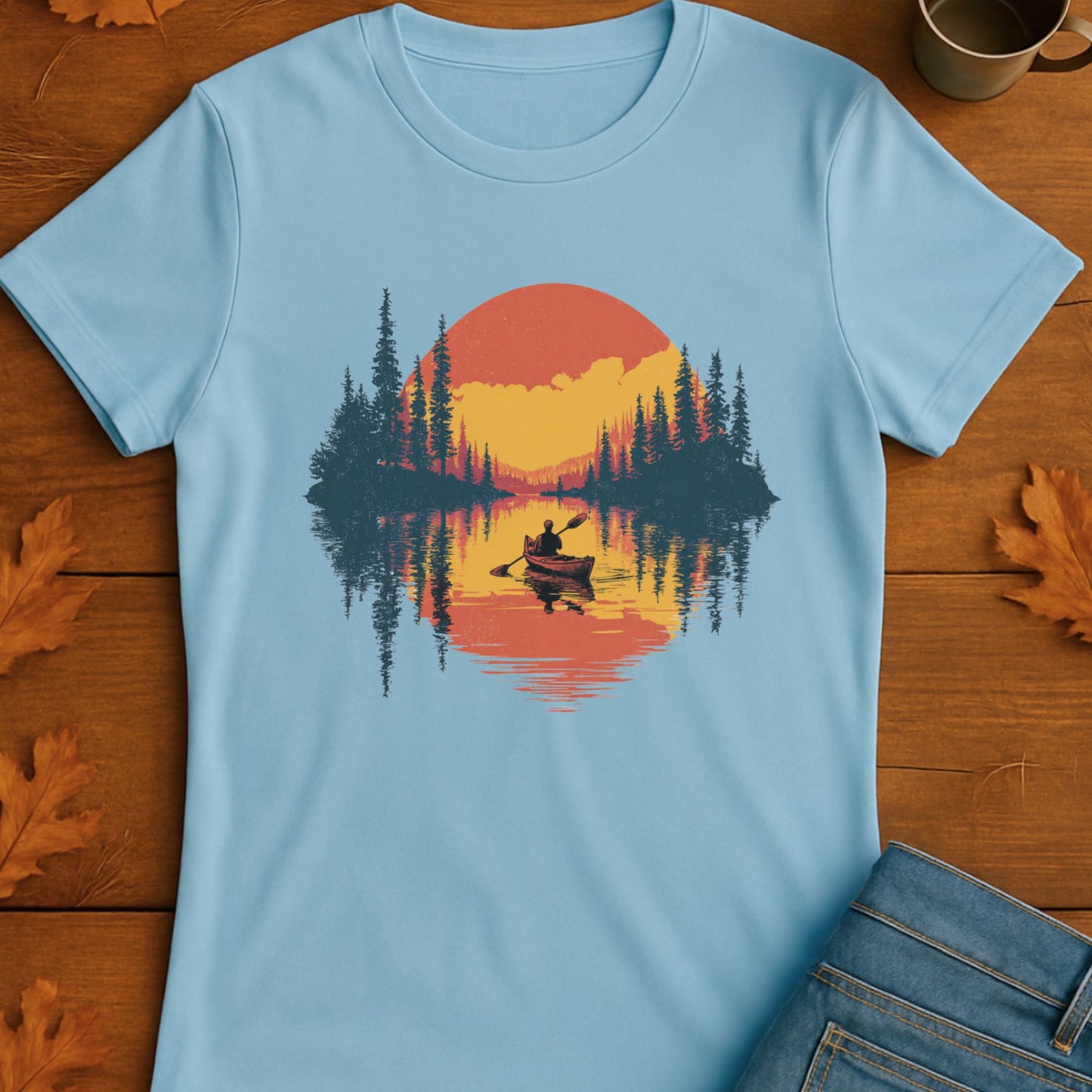 Sunset Lake Softstyle T-Shirt