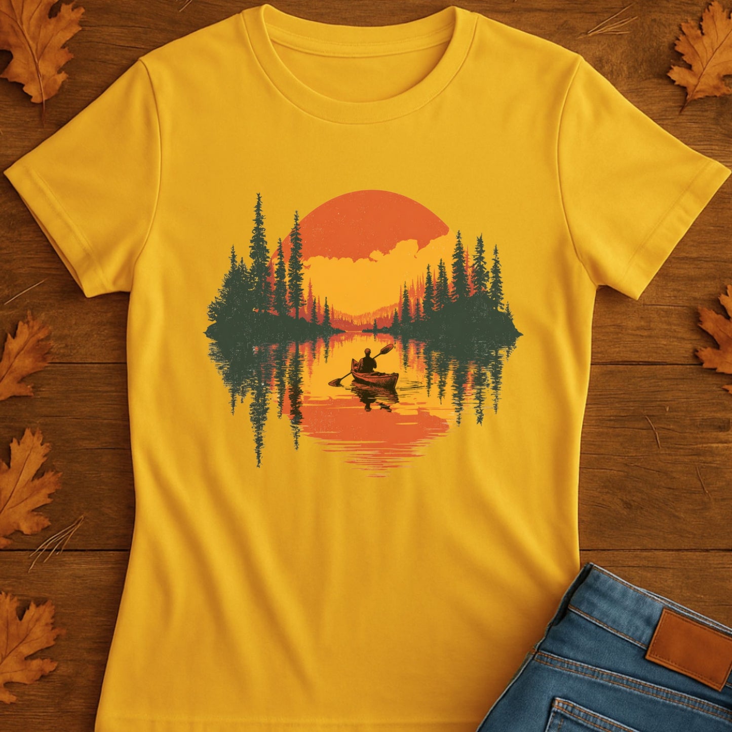 Sunset Lake Softstyle T-Shirt