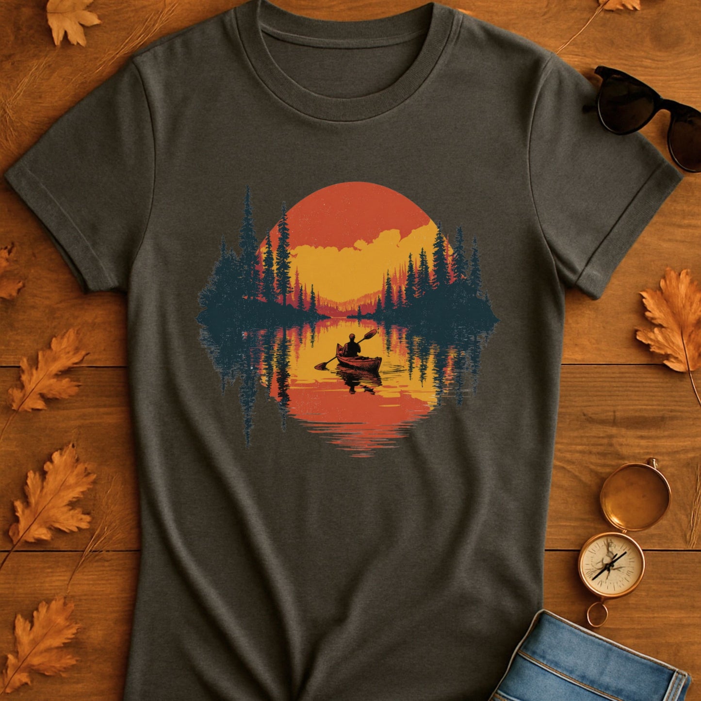 Sunset Lake Softstyle T-Shirt