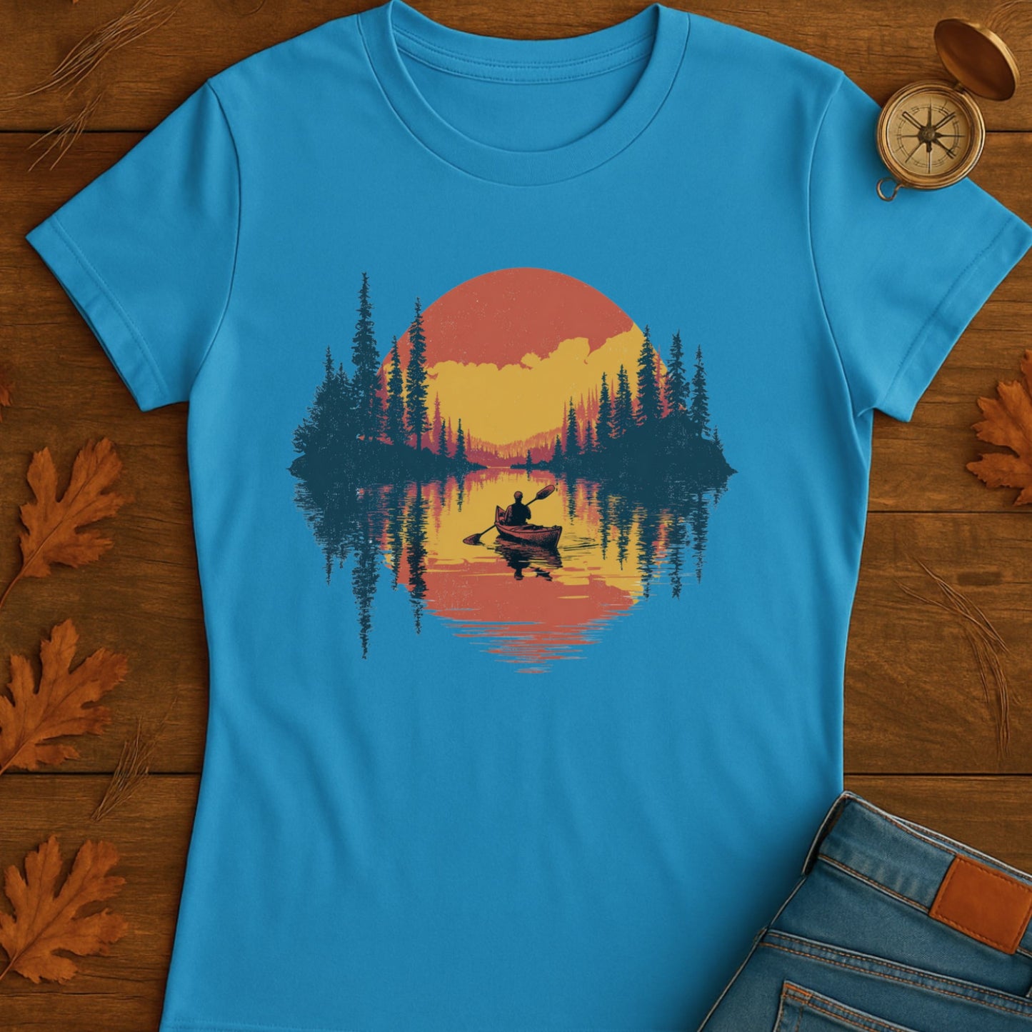 Sunset Lake Softstyle T-Shirt
