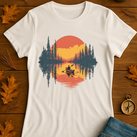 Sunset Lake Softstyle T-Shirt