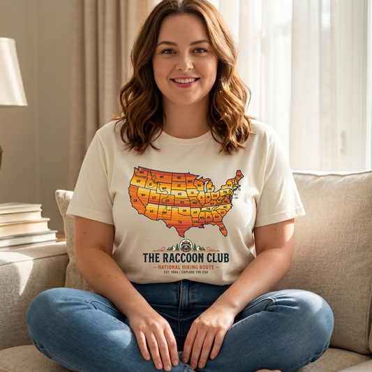United State Map T-Shirt