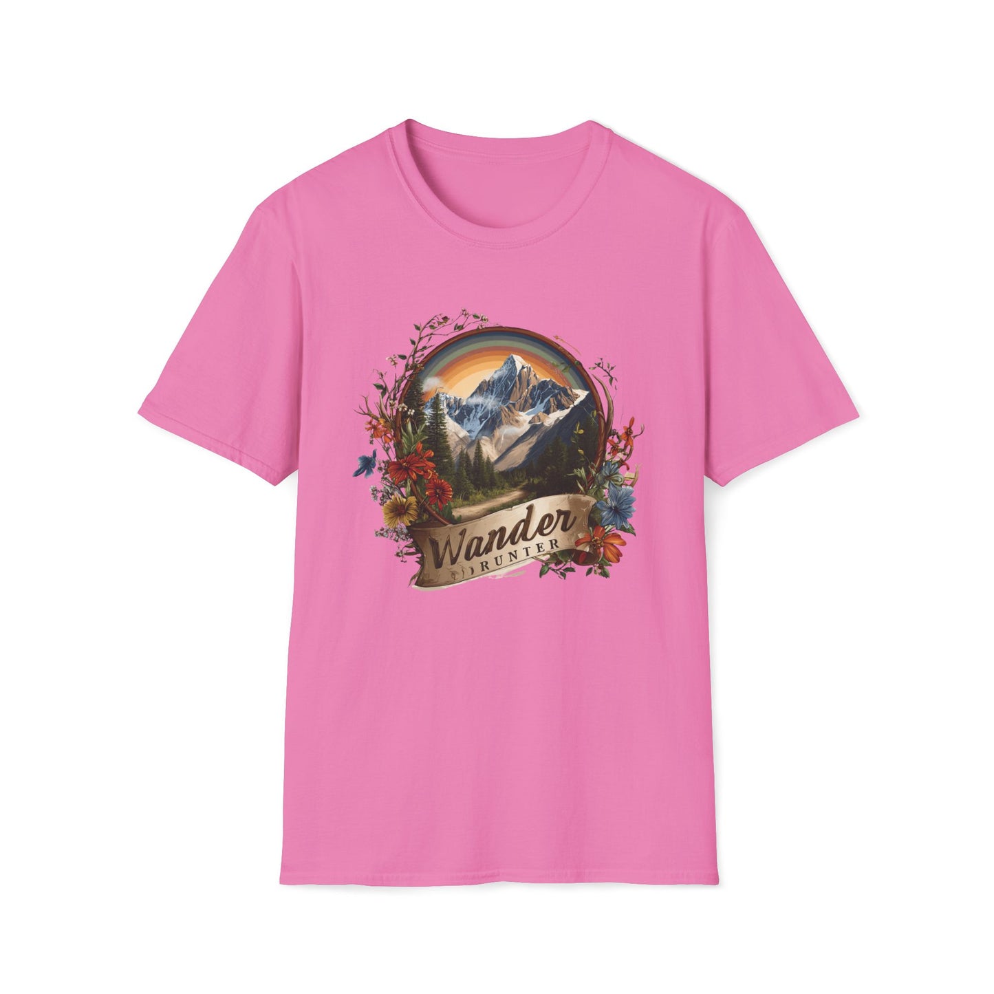 Mountain Range Adventure T-Shirt