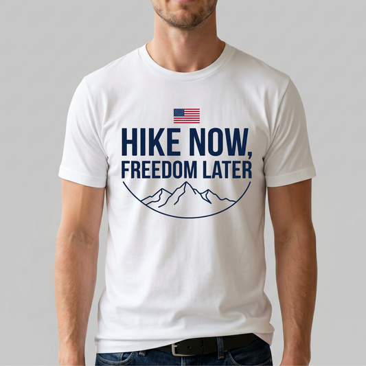 Hike Now T-Shirt