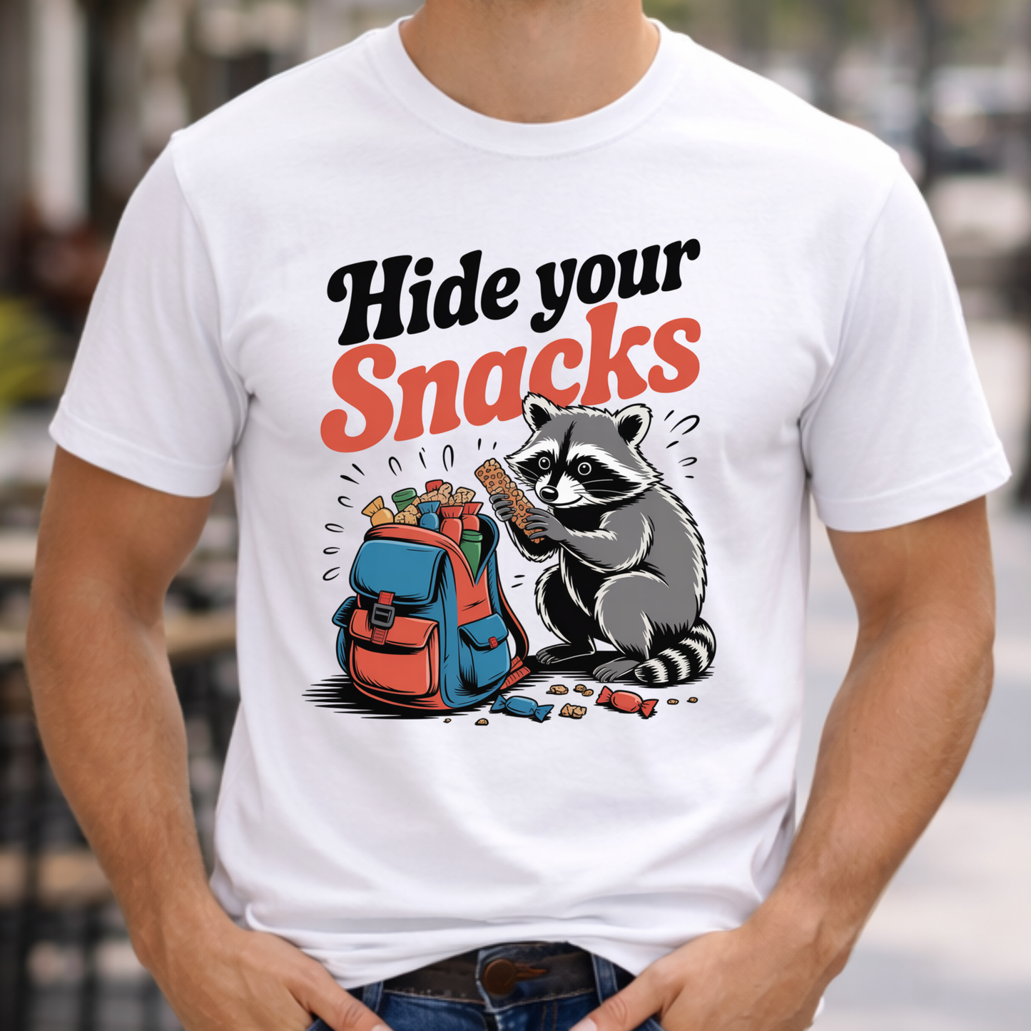 Hide Your Snacks T-Shirt