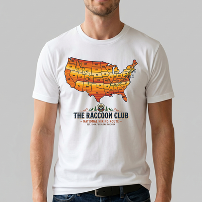 United State Map T-Shirt