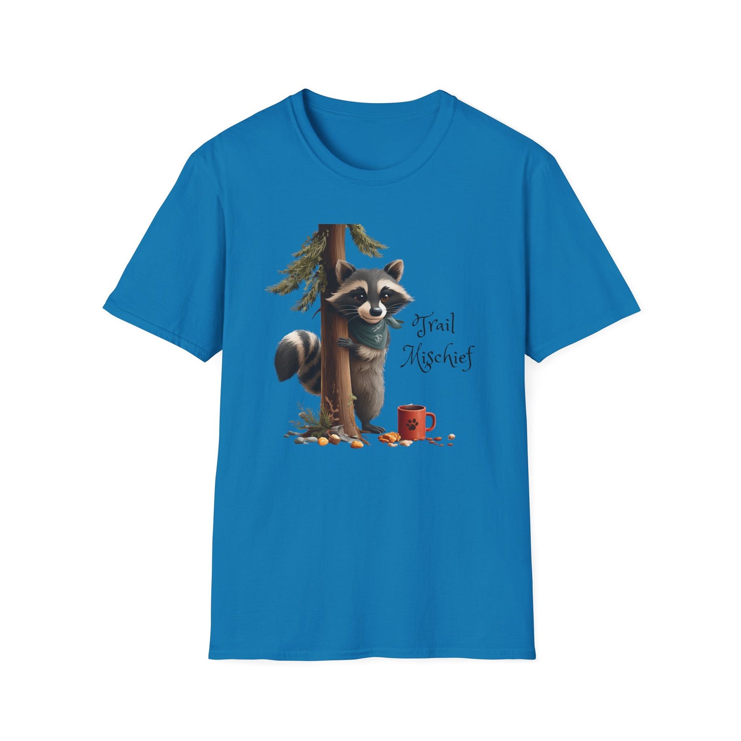 Racoon T-Shirt - Trail Mischief