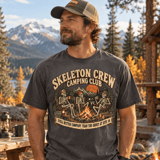 Skeleton Crew Tee