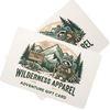 Wilderness Apparel Adventure Gift Card