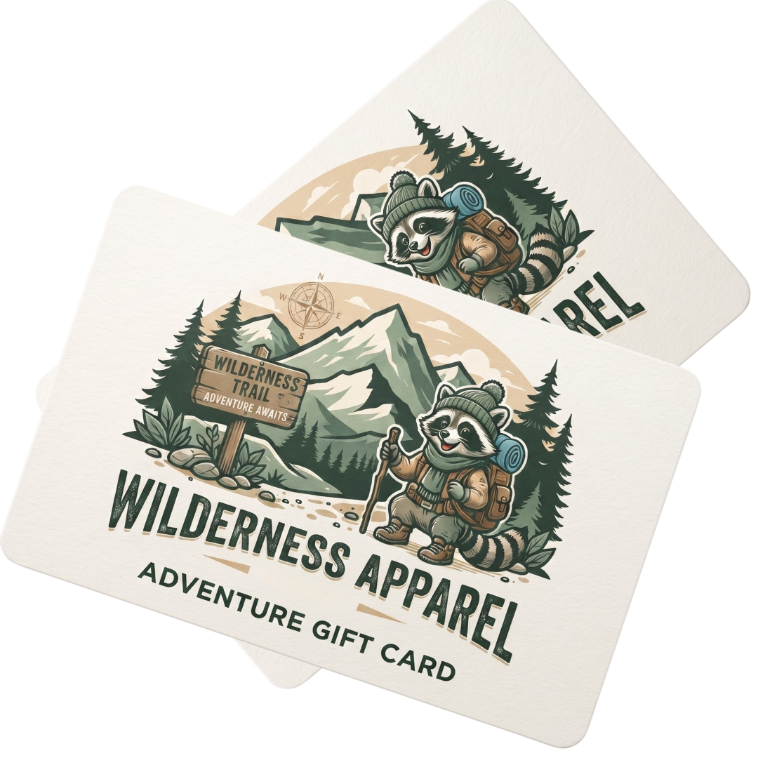 Wilderness Apparel Adventure Gift Card