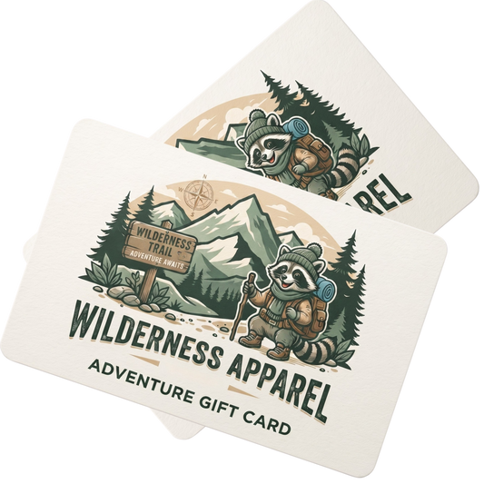 Wilderness Apparel Adventure Gift Card