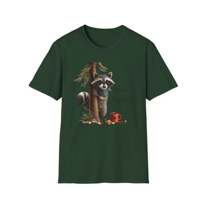 Racoon T-Shirt - Trail Mischief