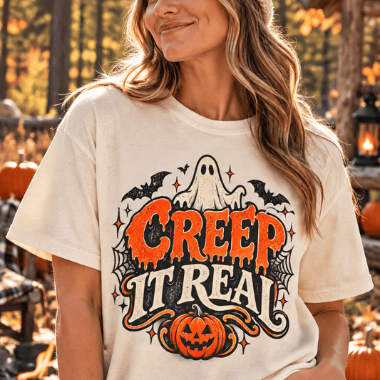 Creep It Real Halloween Tee