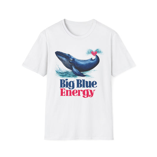 Blue Whale Energy Unisex T-Shirt