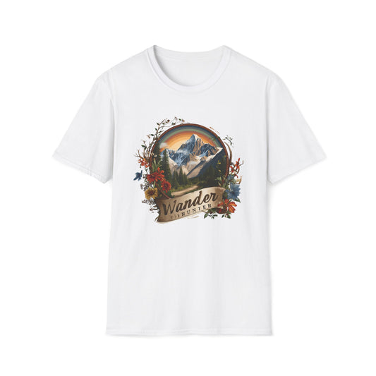 Mountain Range Adventure T-Shirt