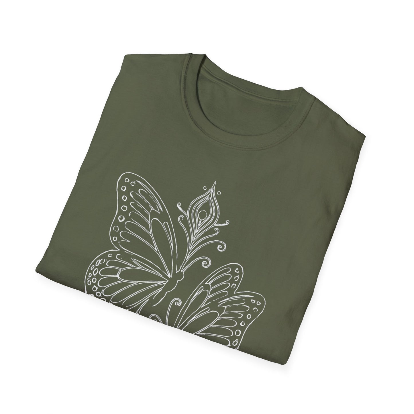 Butterfly Unisex T-Shirt