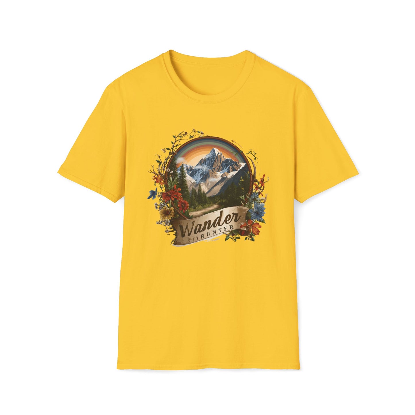 Mountain Range Adventure T-Shirt