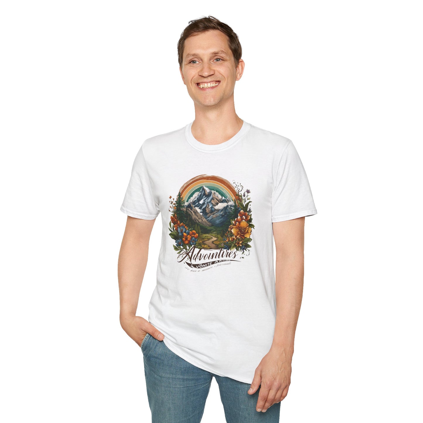 Mountain Trail Adventure T-Shirt