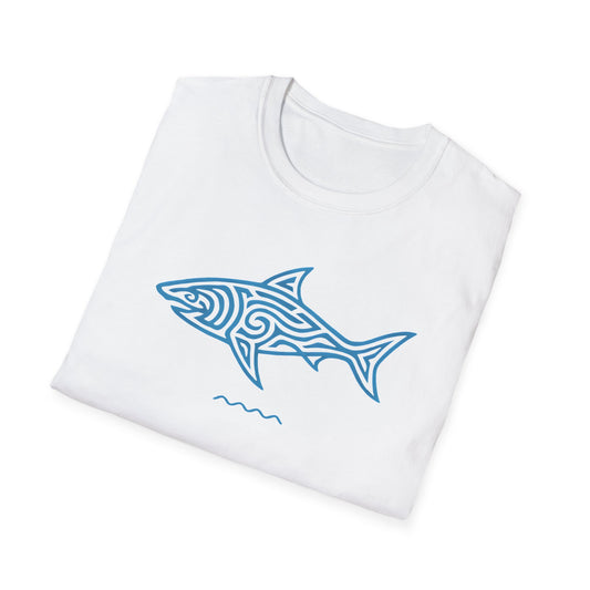 Wild Shark Unisex T-Shirt