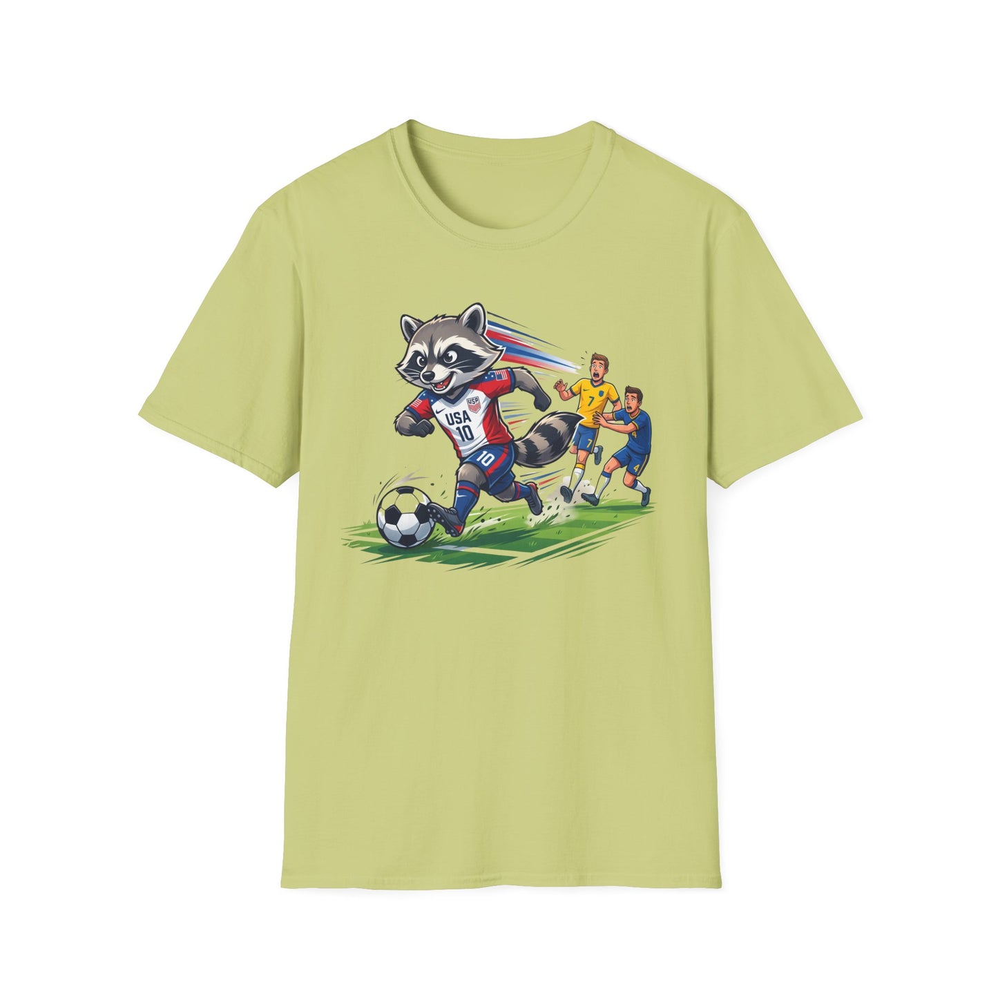 Raccoon Dribbling T-Shirt