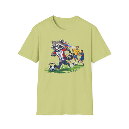 Raccoon Dribbling T-Shirt