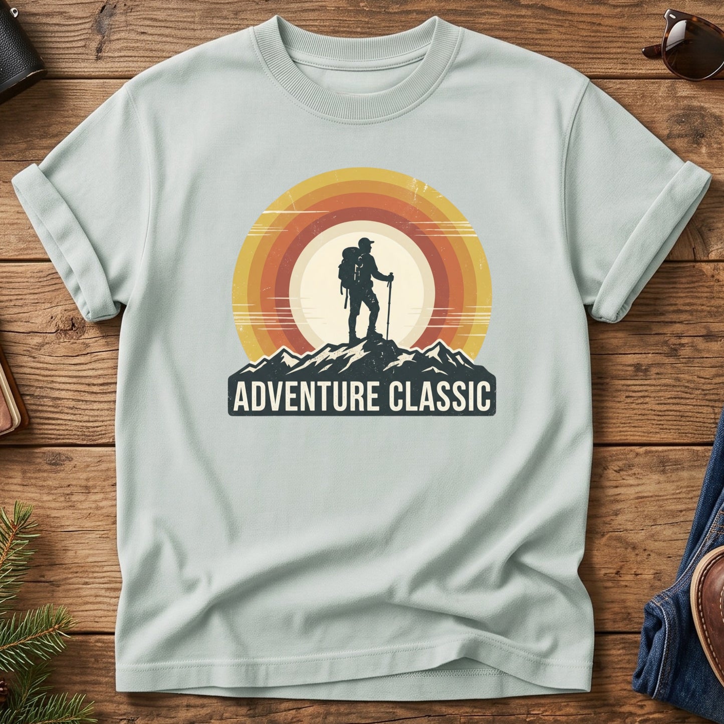 Adventure Classic Vintage Tee