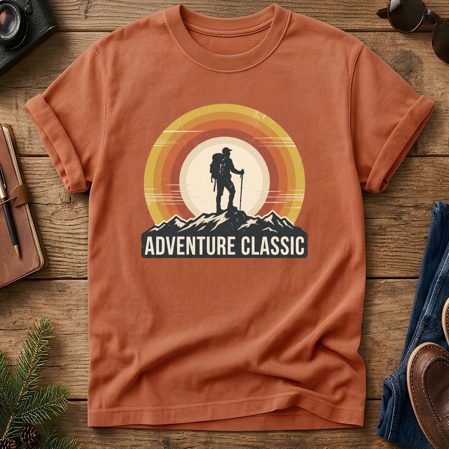 Adventure Classic Vintage Tee
