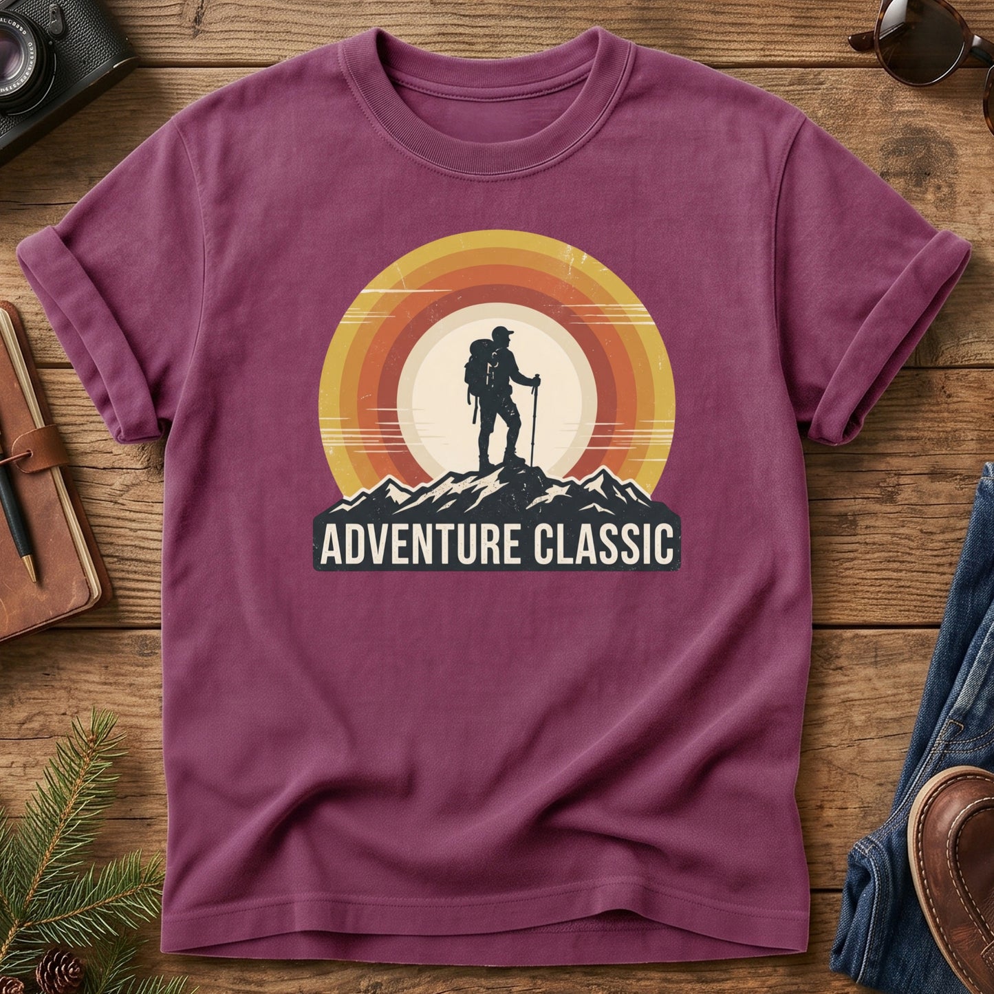 Adventure Classic Vintage Tee