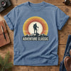 Adventure Classic Vintage Tee – back view of garment-dyed Comfort Colors t-shirt