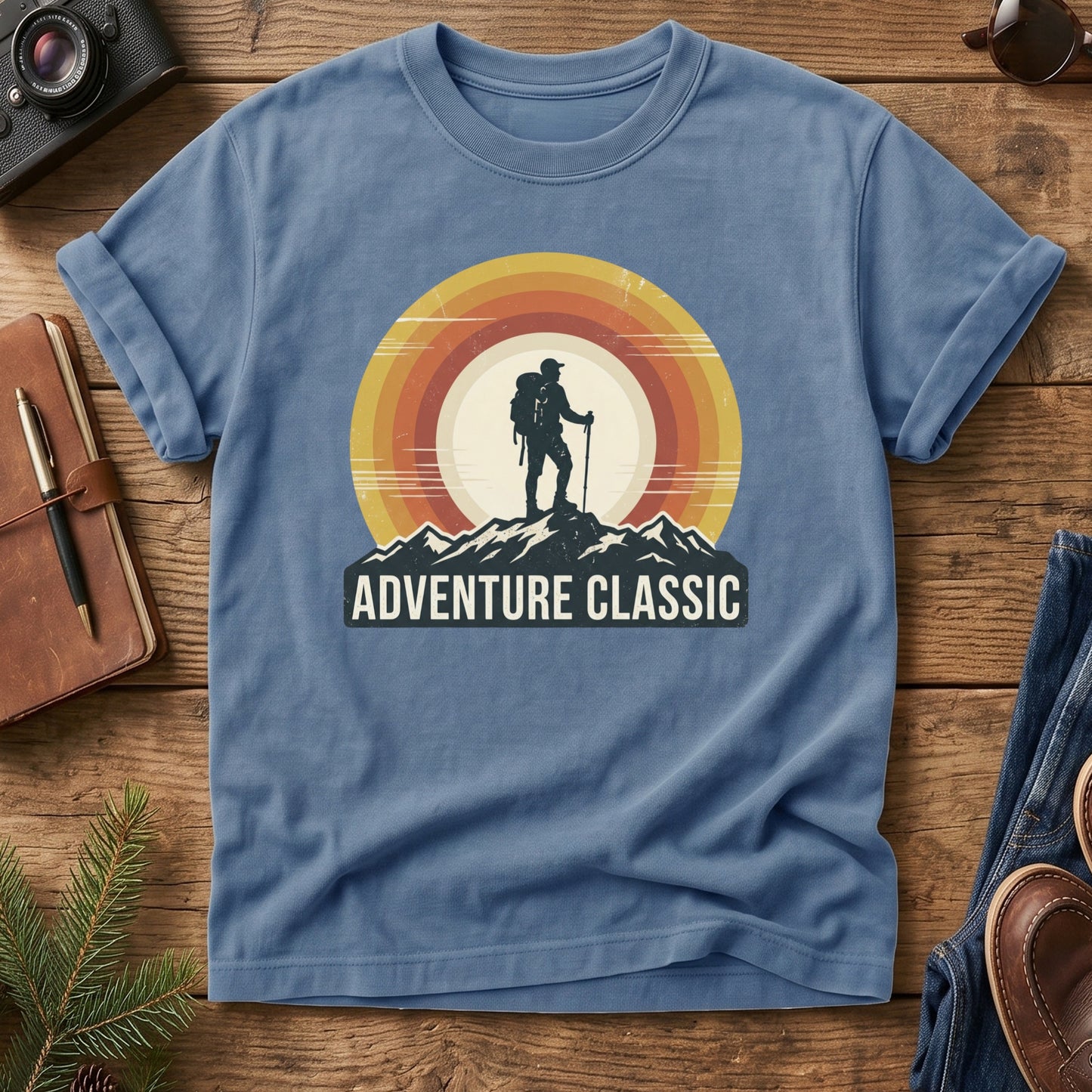 Adventure Classic Vintage Tee