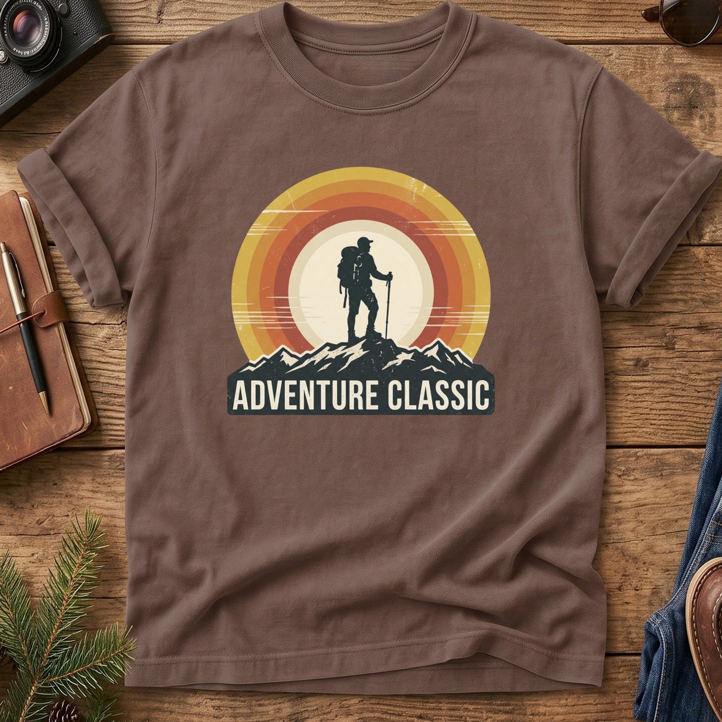 Adventure Classic Vintage Tee
